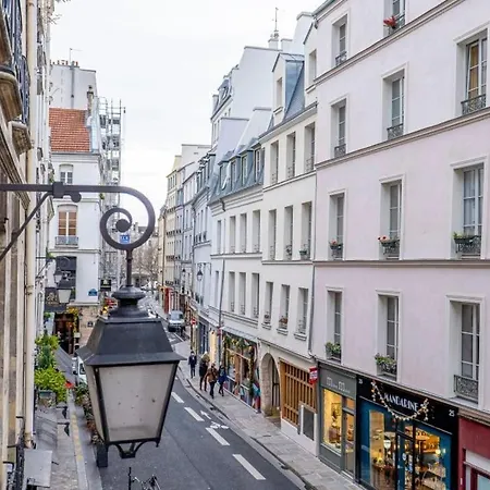 Stylish Parisian Flat In The Marais - Saint-paul