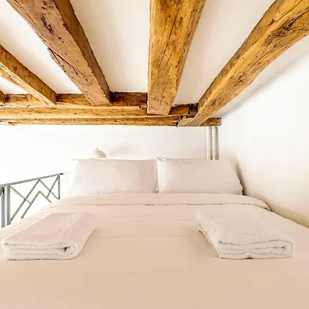 شقة Stylish Parisian Flat In The Marais - Saint-paul *