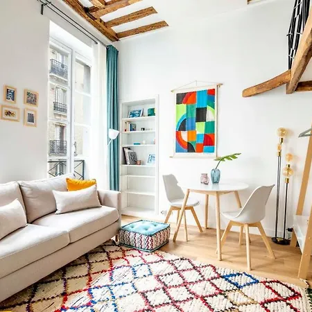 Stylish Parisian Flat In The Marais - Saint-paul * باريس