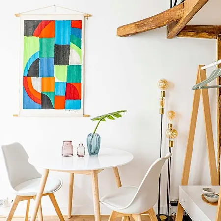 Stylish Parisian Flat In The Marais - Saint-paul شقة باريس