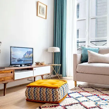 Stylish Parisian Flat In The Marais - Saint-paul Daire