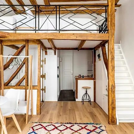 Stylish Parisian Flat In The Marais - Saint-paul Daire *